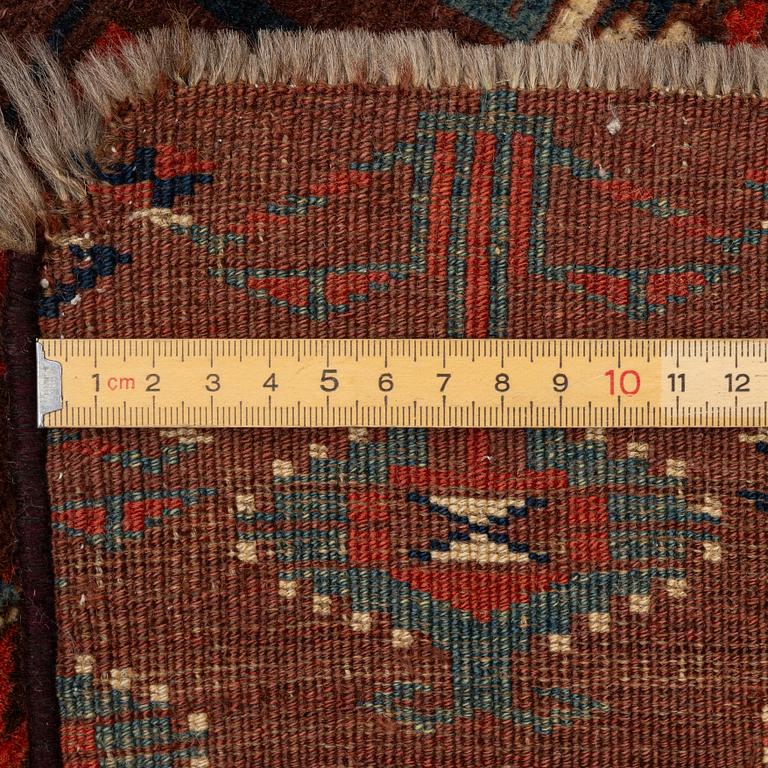 Antik Yomud Chuval, Västra Turkmenistan, ca 109 x 79 cm.