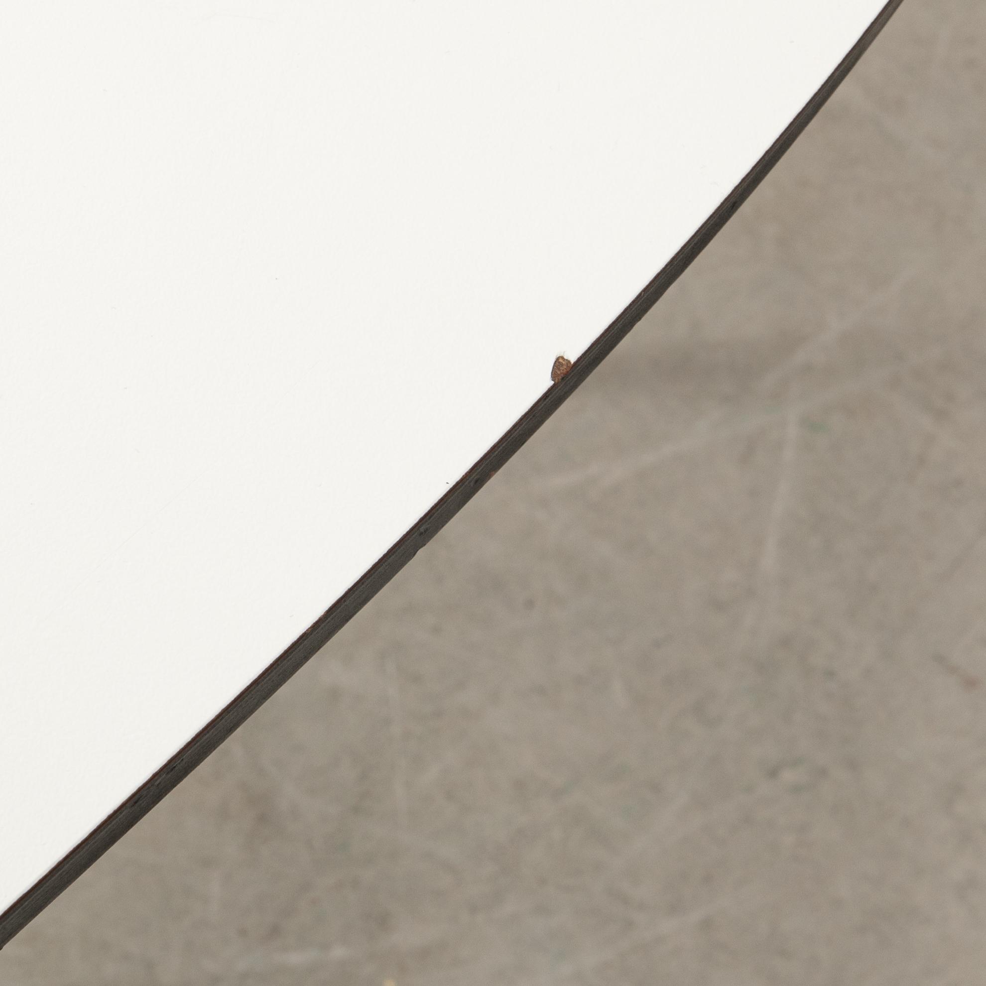 Bruno Mathsson & Piet Hein, dining table, "Superellipse", Bruno Mathsson International, Värnamo, 2009.