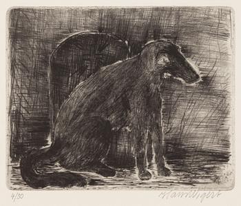 Hans Wigert, Hund.