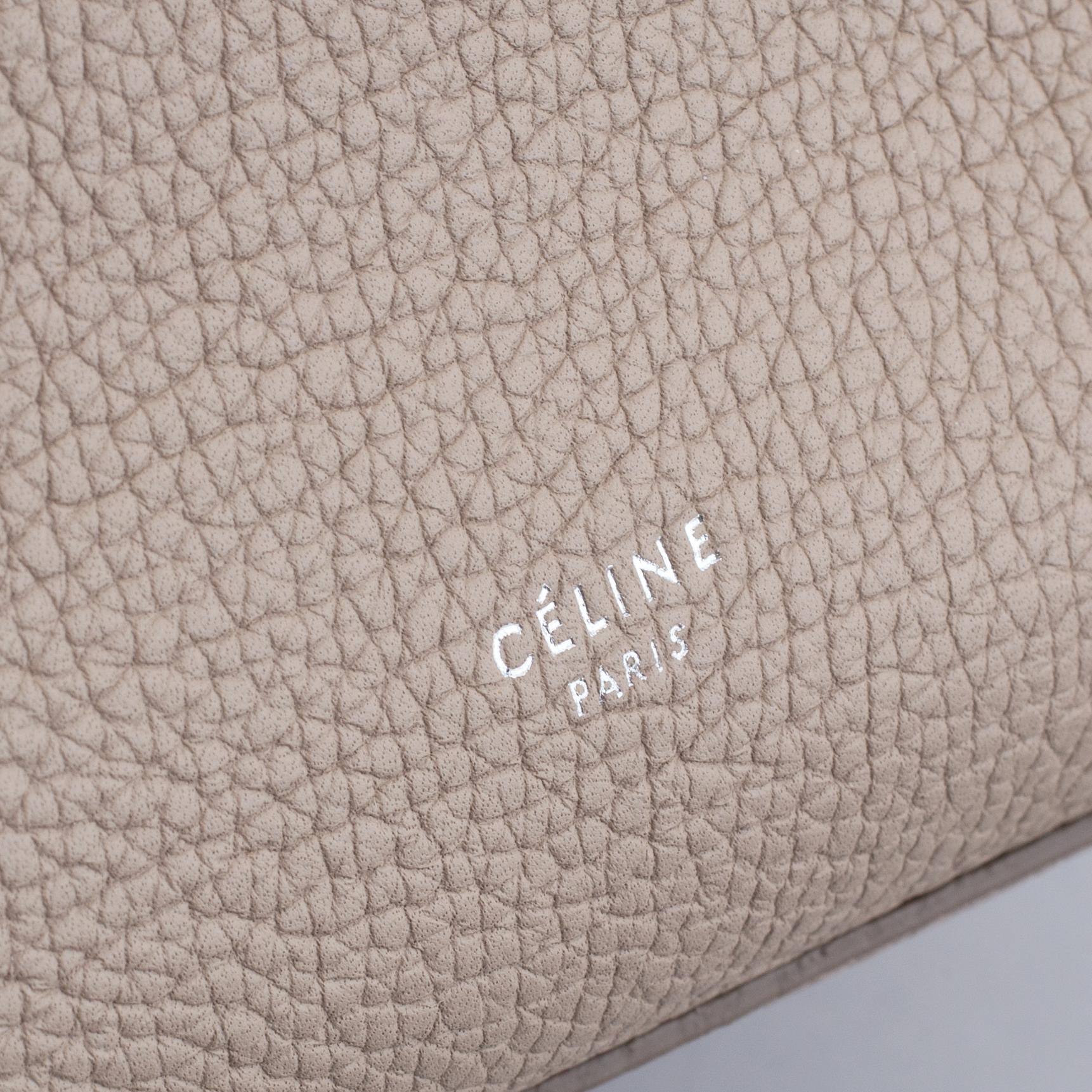 Céline, a 'Big Bag' leather handbag.