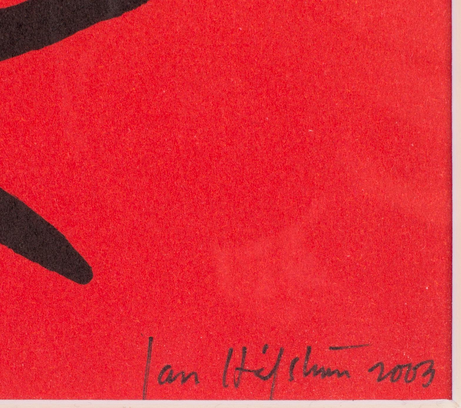 JAN HÅFSTRÖM, färglitografi. Signerad, numrerad 239/2000 samt daterad 2003.