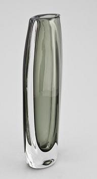 VAS, glas, Nils Landberg, Orrefors. Sign.