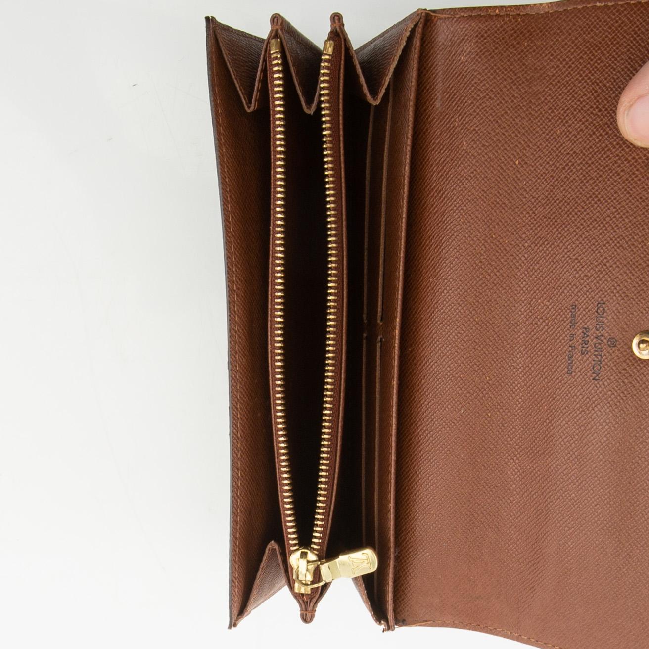 Louis Vuitton, wallet, "Porte Tresor International", 2006.