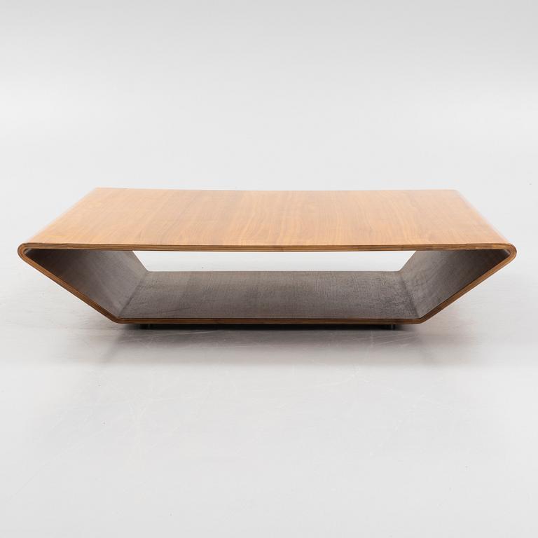 Claesson Koivisto Rune, a 'Brasilia' walnut coffee table, Swedesen, Sweden.