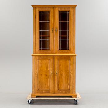 A late 19th century display cabinet.