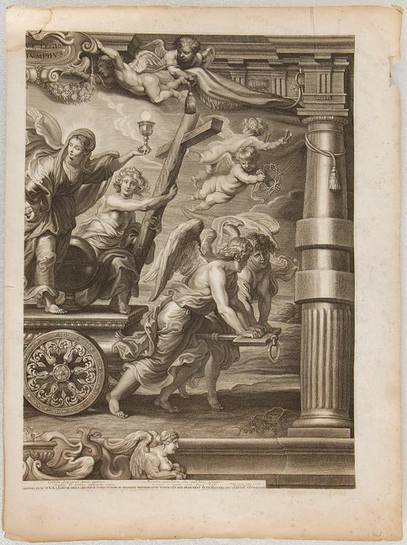 ENGRAVINGS, 6, after Peter Paul Rubens, 18th Century.