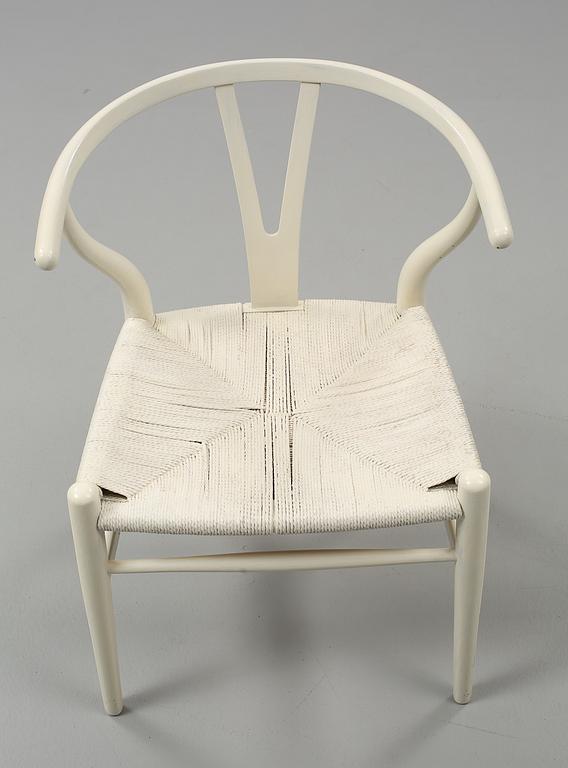 STOL, "Y-stolen", Hans J. Wegner för Carl Hansen & Son, Odense, 1900-talets andra hälft.