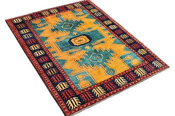 A Kazak rug, c. 193 x 148 cm.