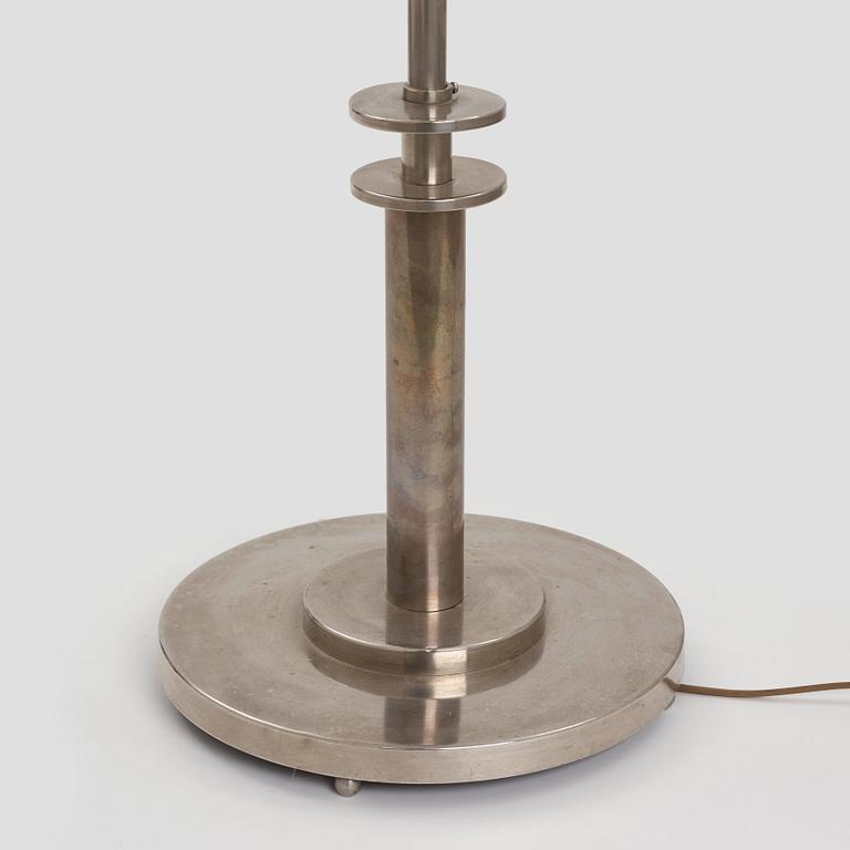 MODERNISTIC DESIGNER, a floor lamp, 1930's.