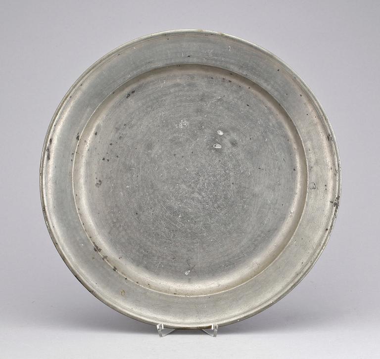 FAT, tenn, Nils Fors, Västerås, (1740-1786).