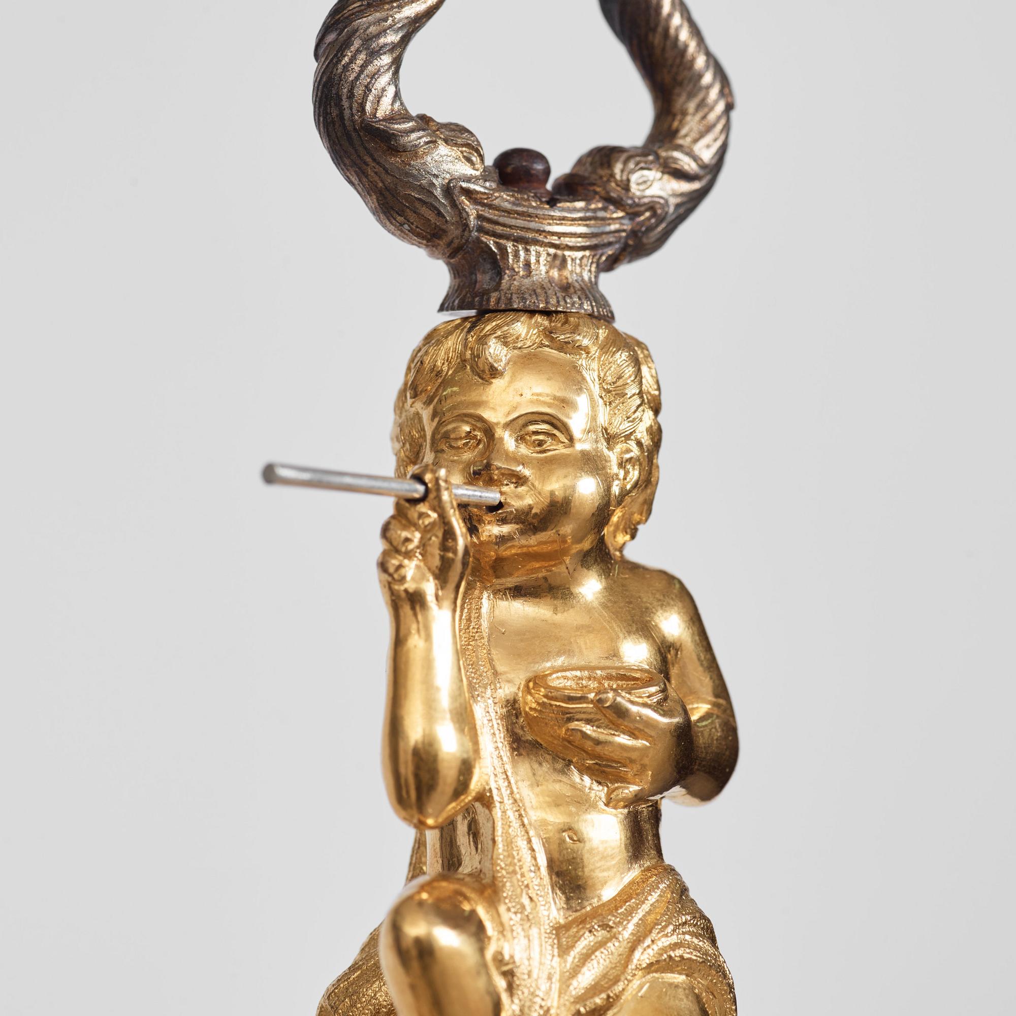 Carl Edberg's Masterpiece, a Swedish rococo silvered and