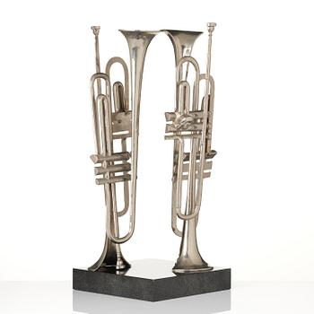 Arman (Armand Pierre Fernandez), Sans titre (Coupe de Trompette).