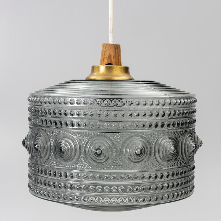 Helena Tynell, taklampa, Flygsfors, 1960/70-tal.