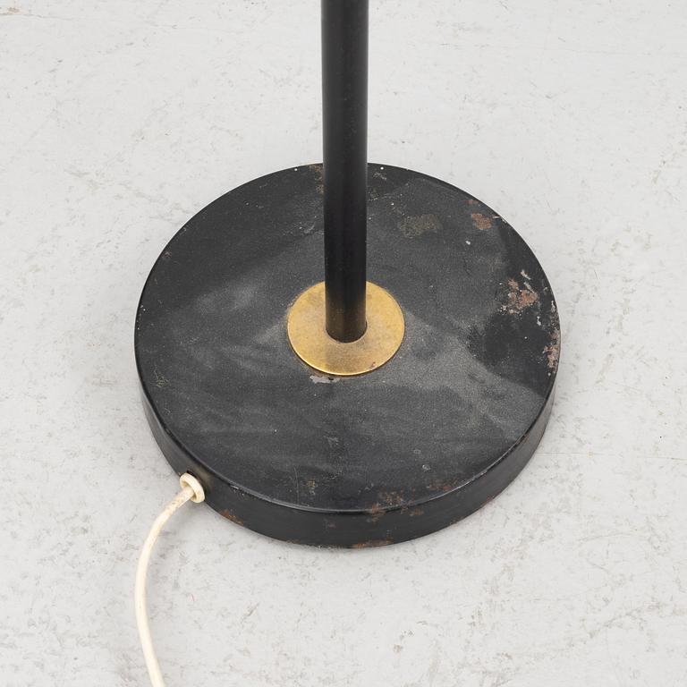 A 1950's floor lamp, Sweden.