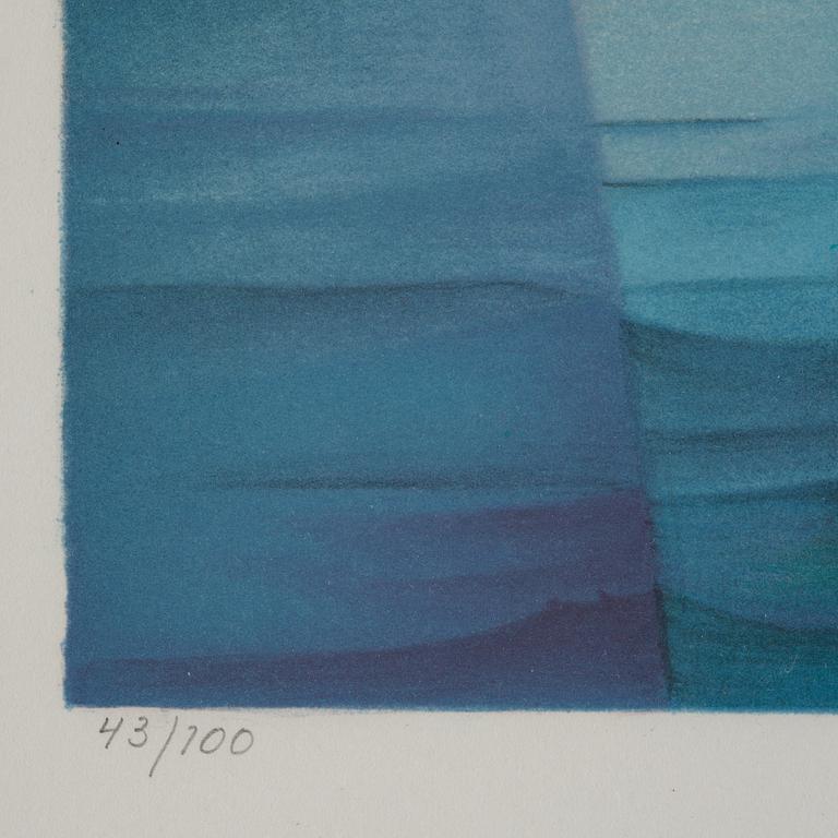 Sven Jonson, Untitled, from "Hommage aux Prix Nobel" (Nobelprismappen).