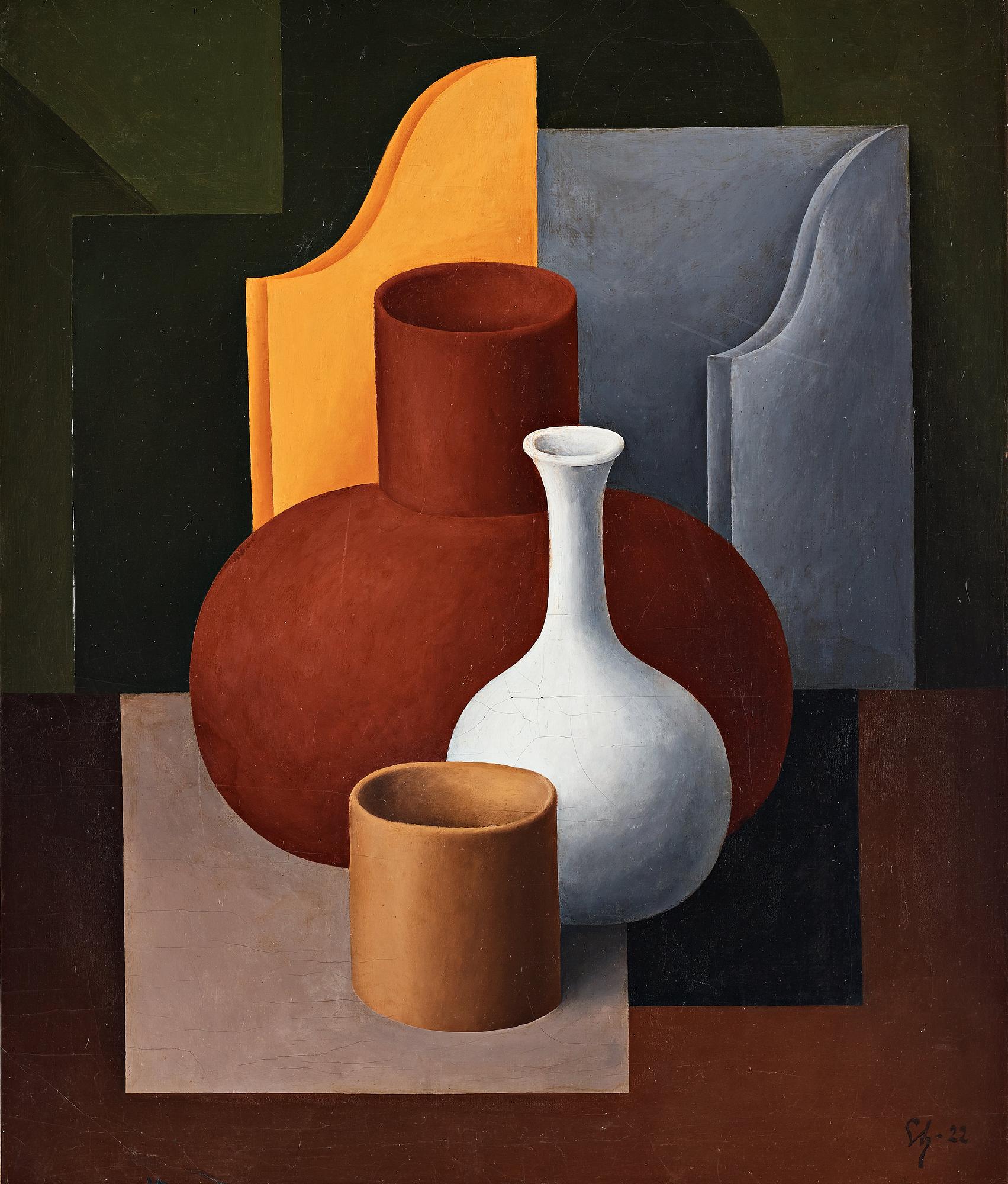 Sture Lundberg, "Stilleben".