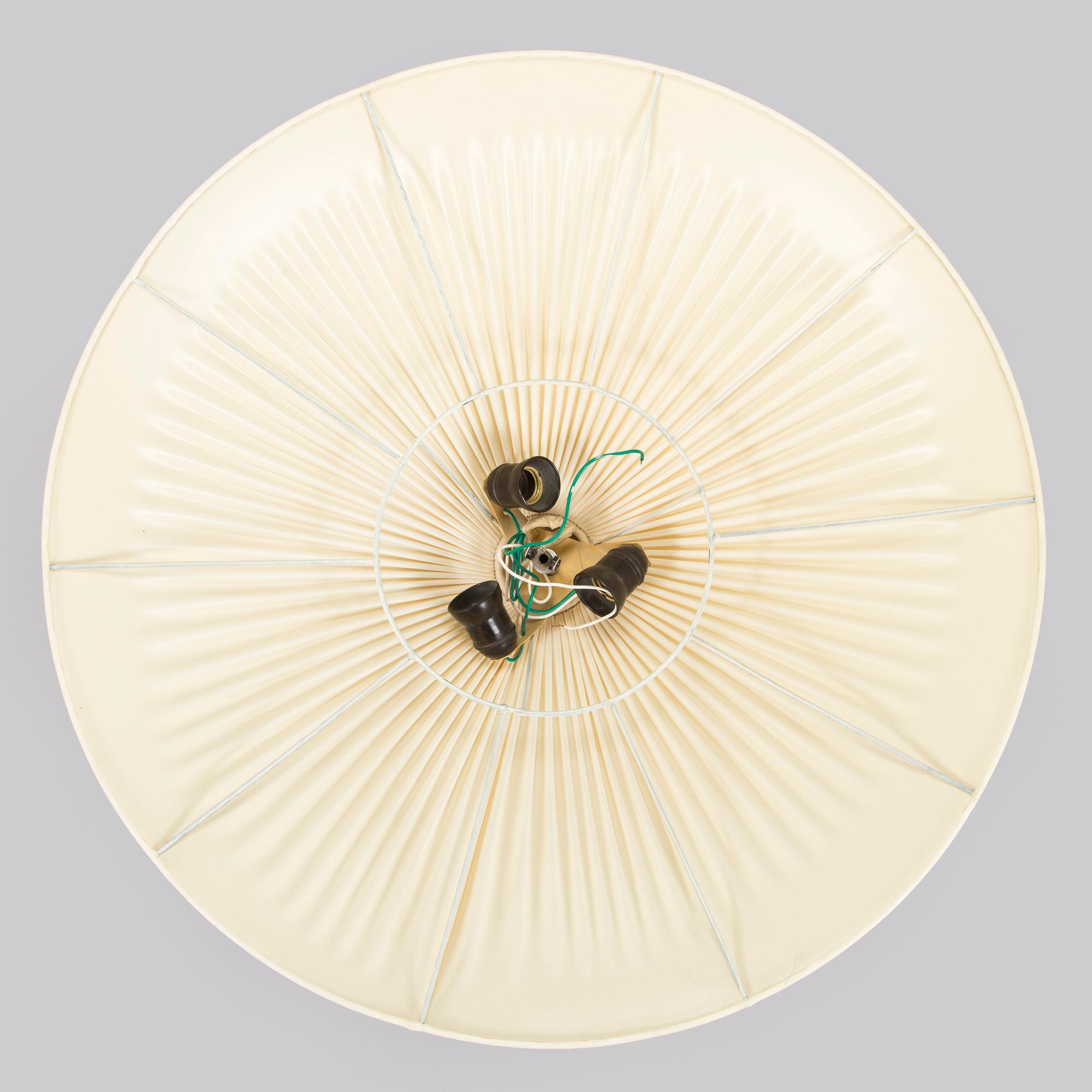 A mid-20th century ceiling lght for Itsu, Finland.