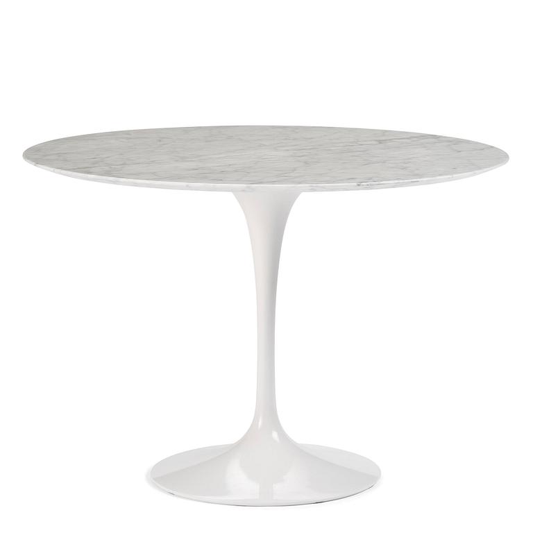 Eero Saarinen, a “Tulip” dining table, Knoll.