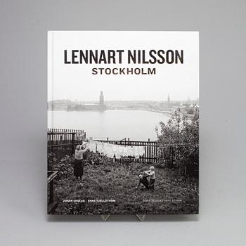 LENNART NILSSON, "Stockholm", book with box, signed.