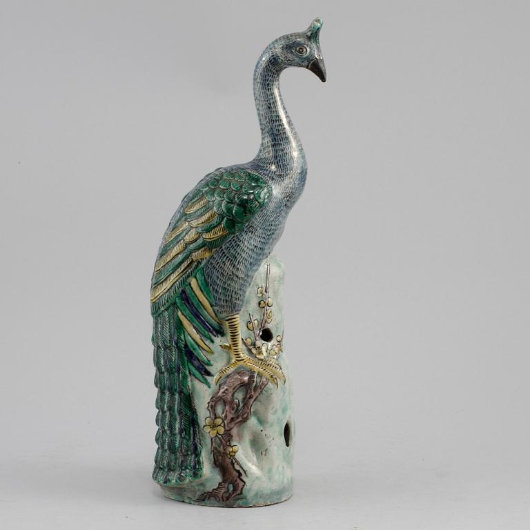 FIGURIN, porslin, Kina, 1800-tal.