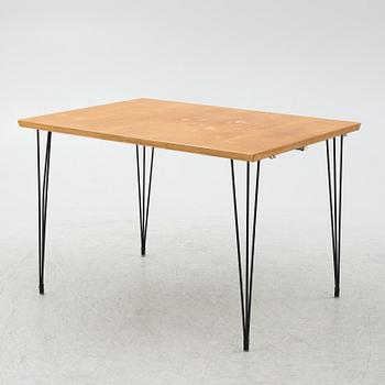 Dining table, mid-20th century.