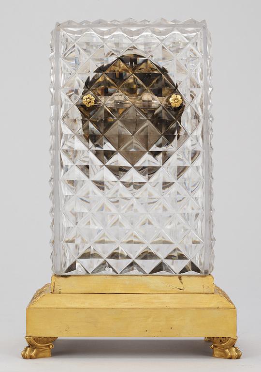 BORDSPENDYL. Frankrike, 1800-talets början. Empire.