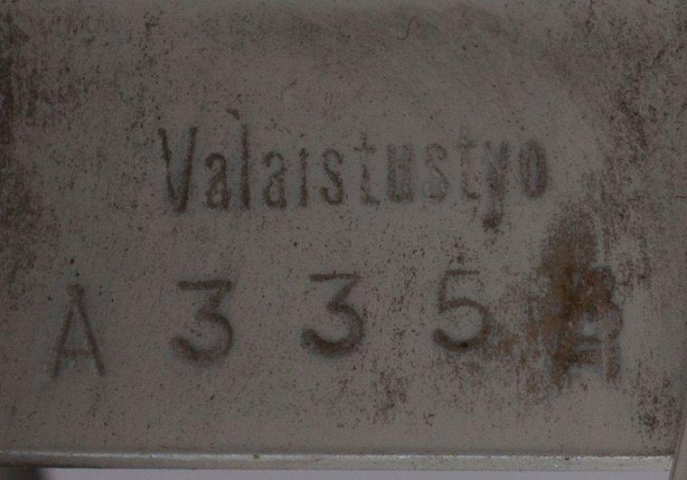 Alvar Aalto, KATTOVALAISIN, A335A.