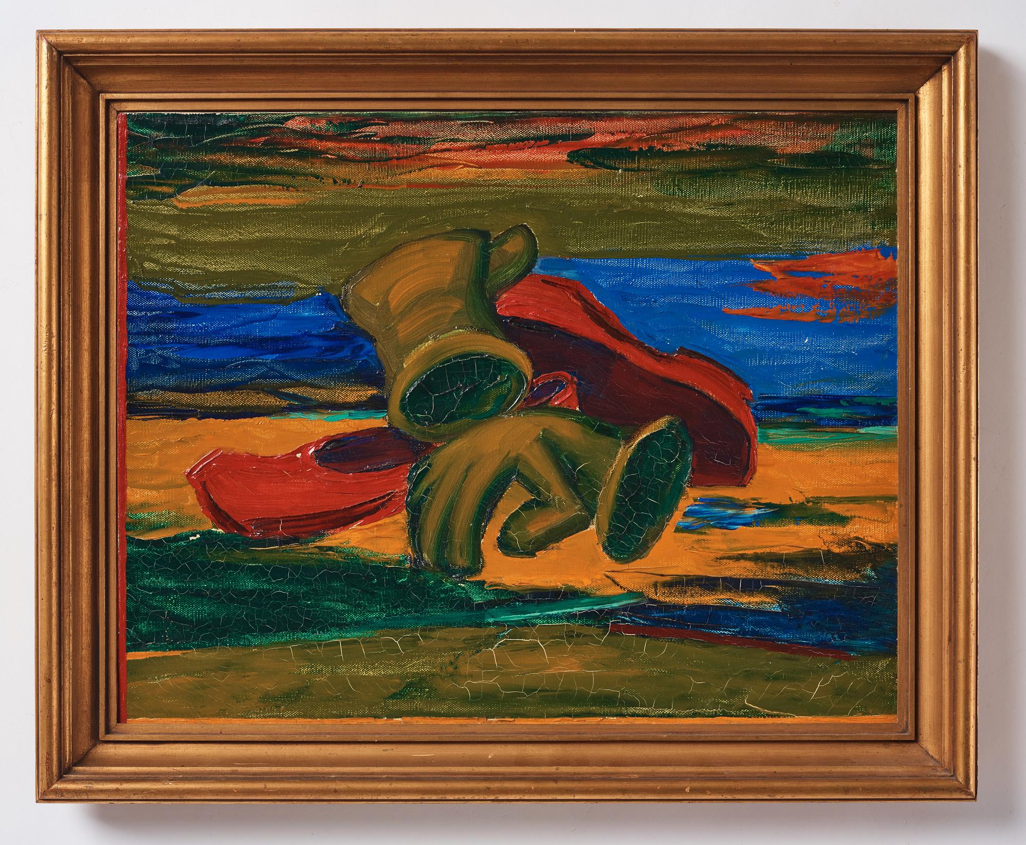 Gunnar Löberg, "Handskar och galoscher I, II, III".