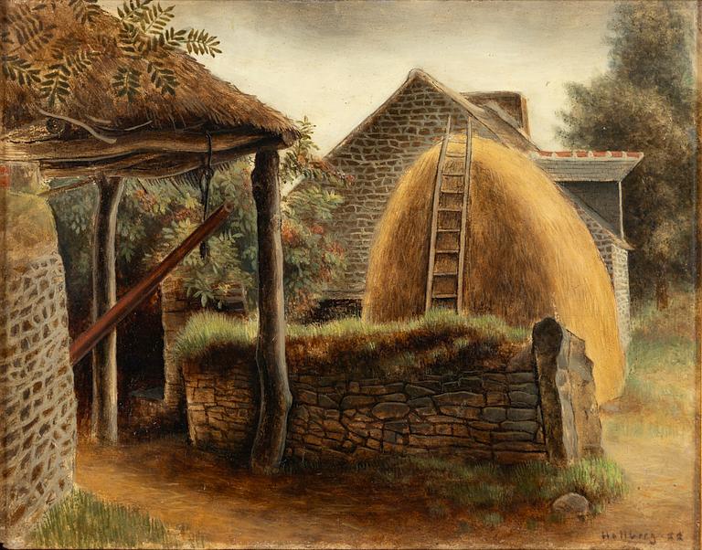 Ragnar Hallberg, "Bretagnelandskap".