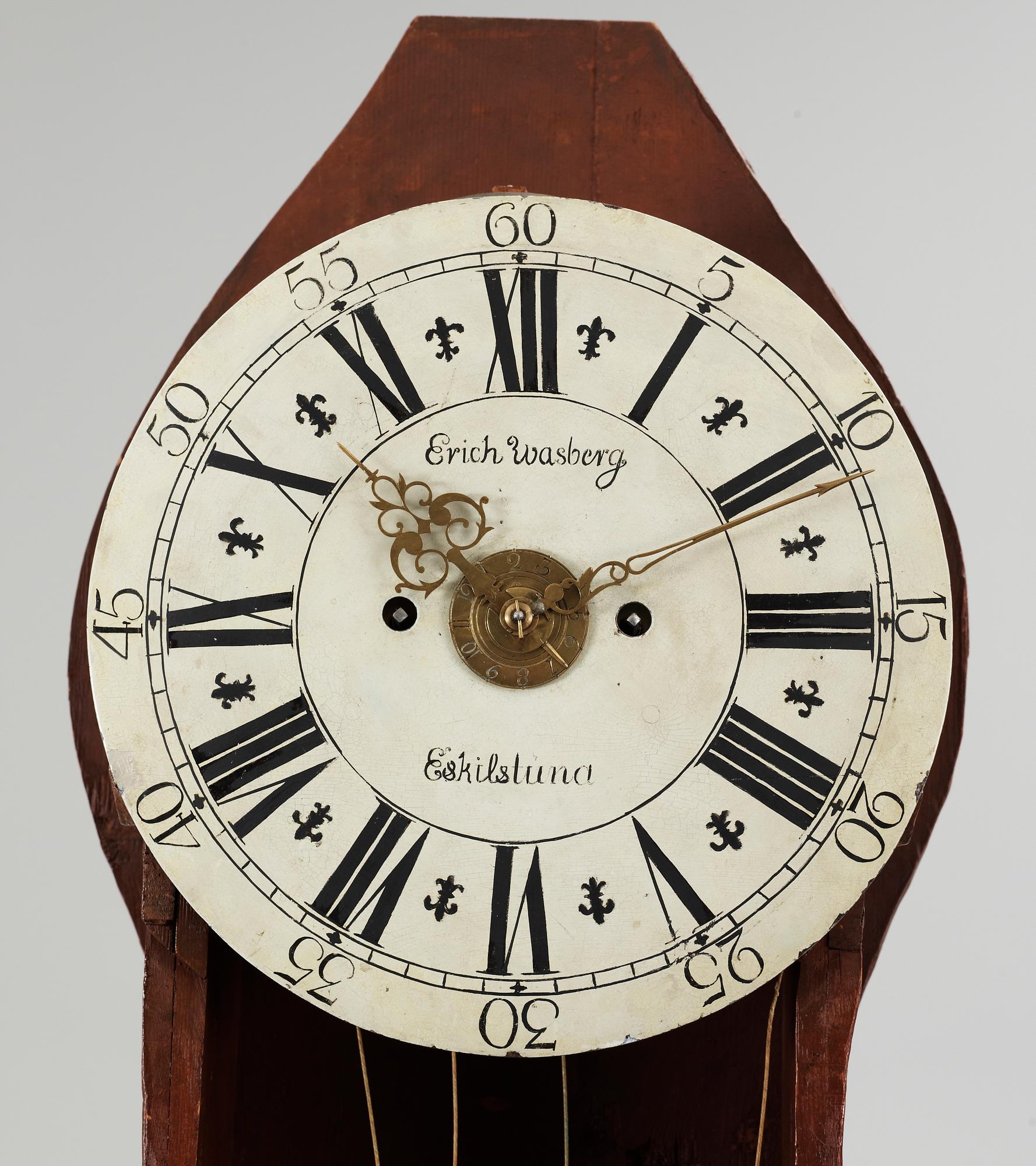 GOLVUR, Erich Wasberg, Eskilstuna, 1700/1800-tal.