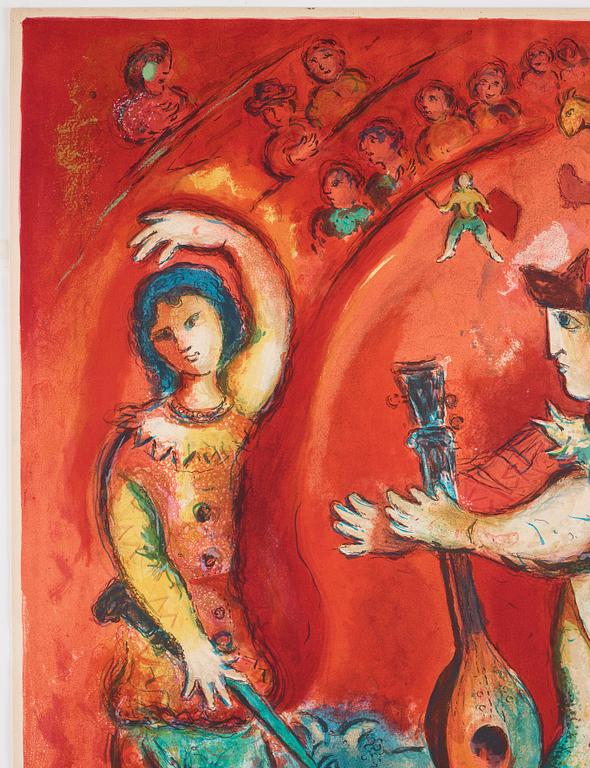 Marc Chagall After, "Carmen".