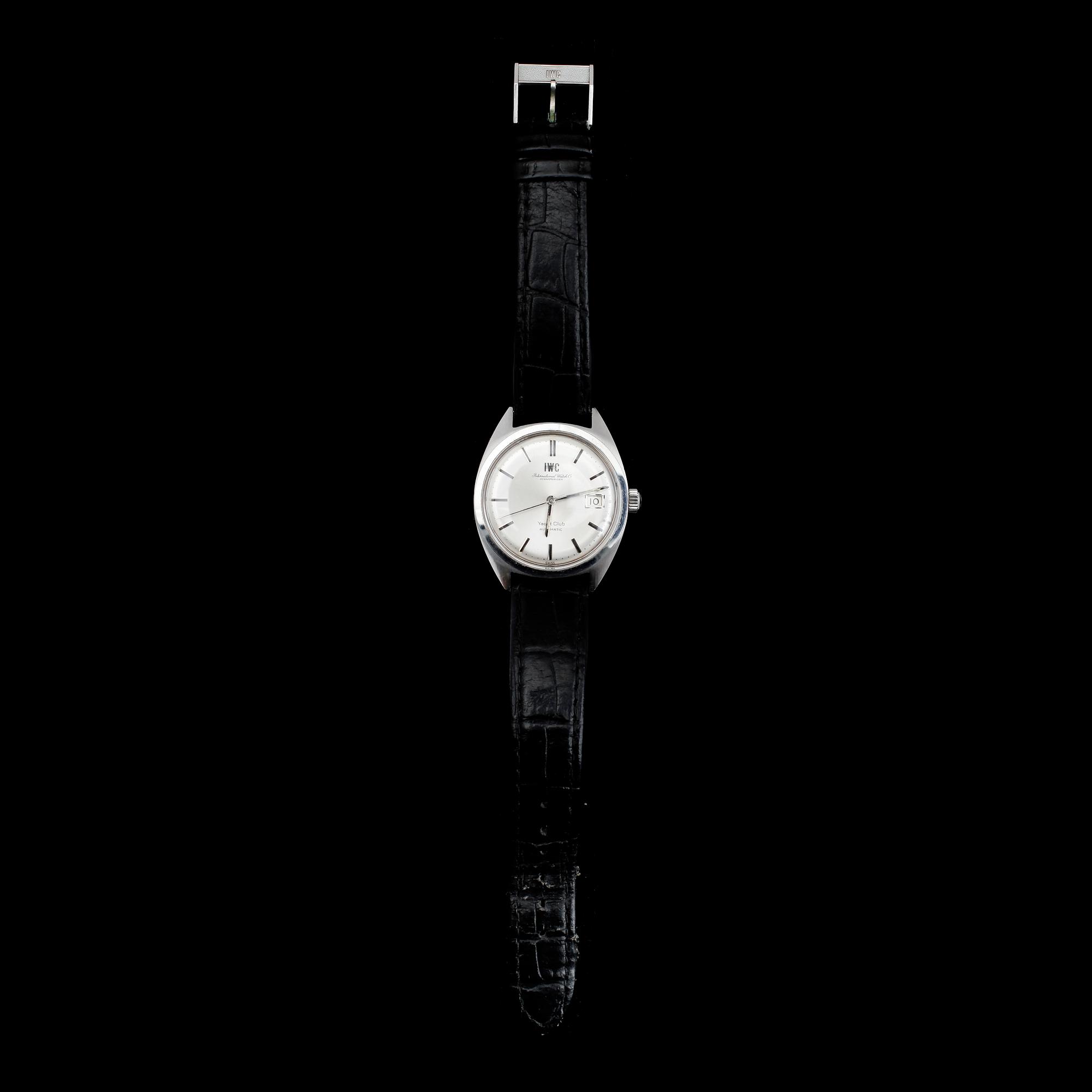 ARMBANDSUR, stål, IWC, Yacht Club, 1900-talets mitt.