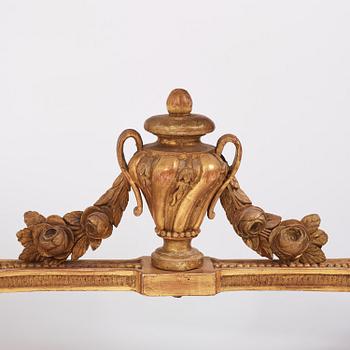 Konsolbord. Stockholmsarbete, sent 1700-tal, Gustavianskt.