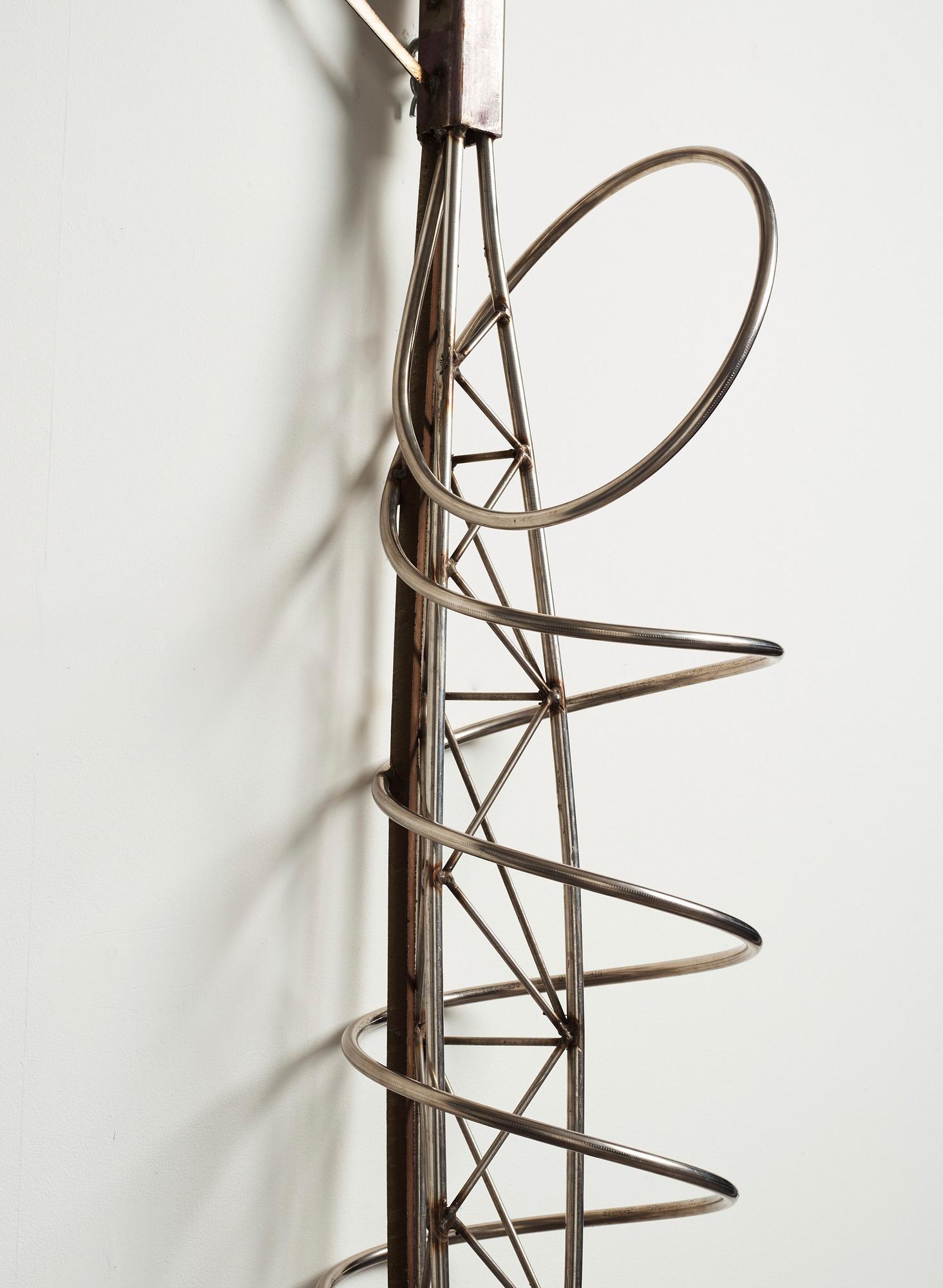 Frank Stella, "lis".