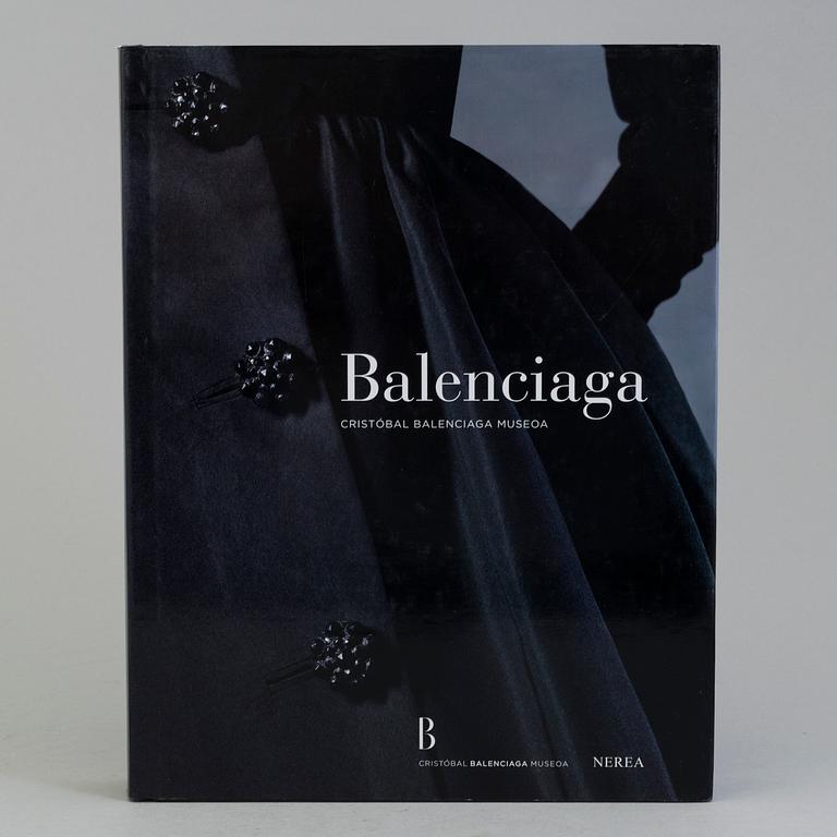 MODELITTERATUR, 3 volymer: Balenciaga.