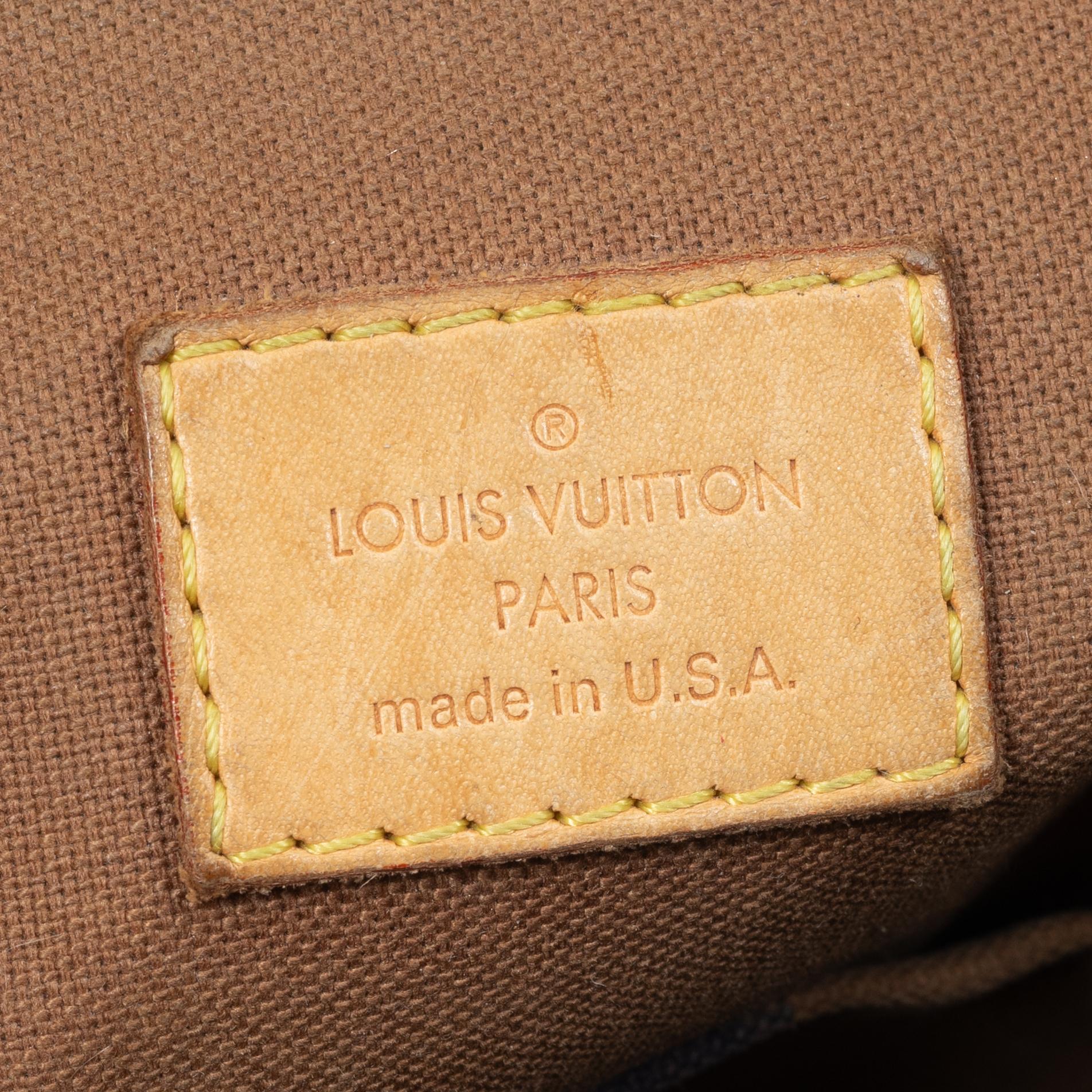 Louis Vuitton, a 'Tivoli' bag, 2009.