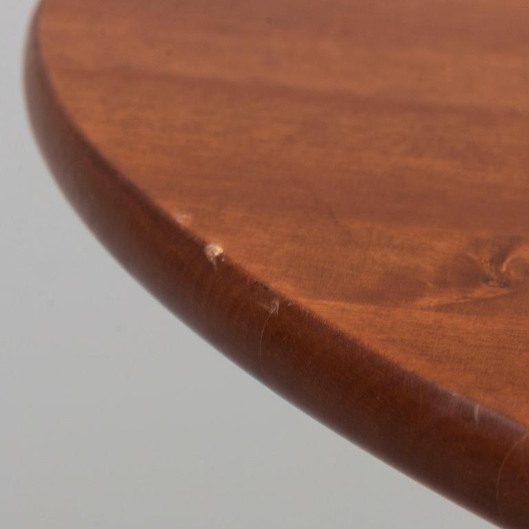 A 'Björnsholm' tilt top table by IKEA.