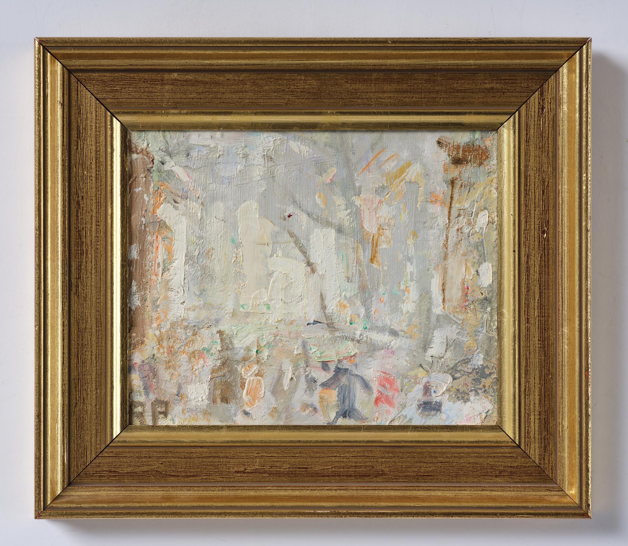 Ragnar Person, "Spring fever".