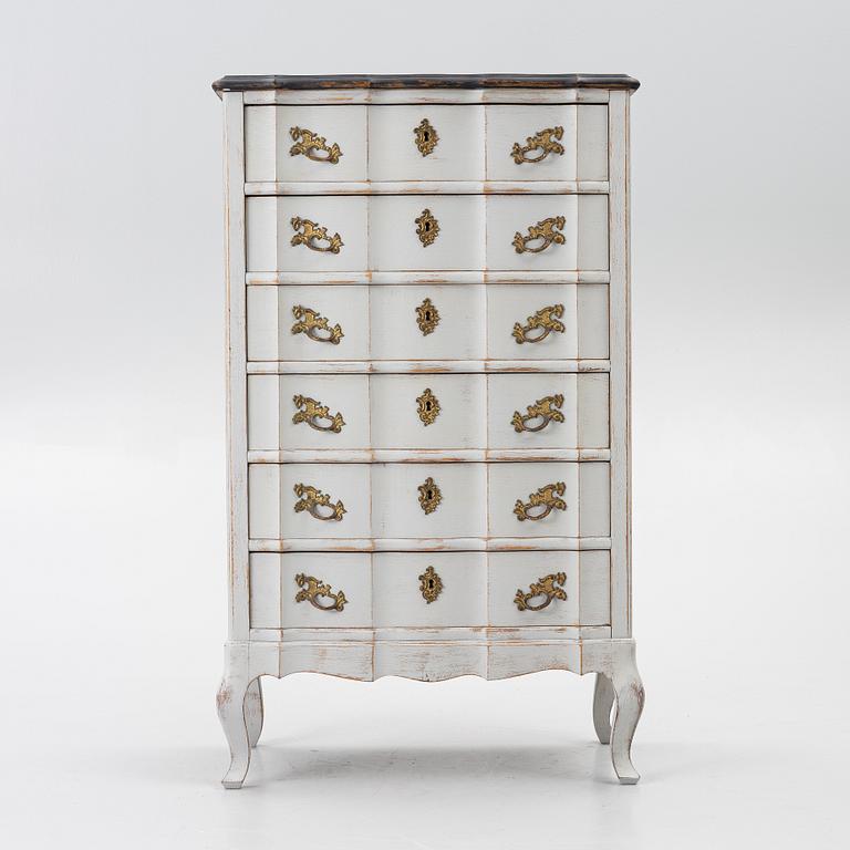 Byrå, barockstil, 1900-talets mitt.