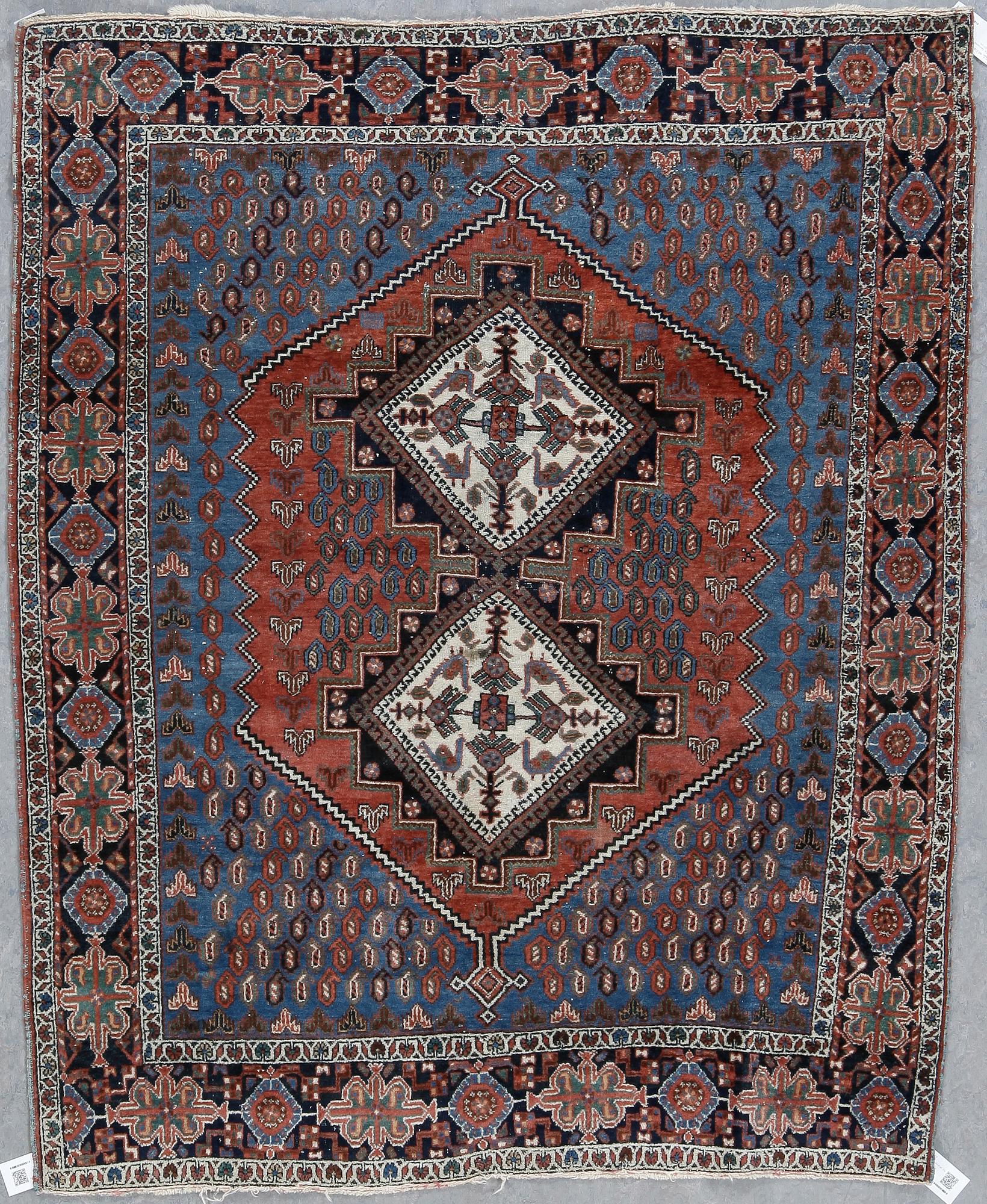 MATTA. Semiantik Afshar. Ca 158,5 x 127 cm.