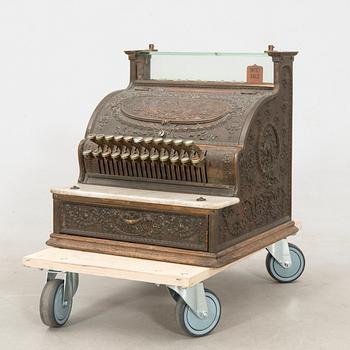 Kassaapparat modell 38, National Cash Register Co, Dayton Ohio USA 1903.