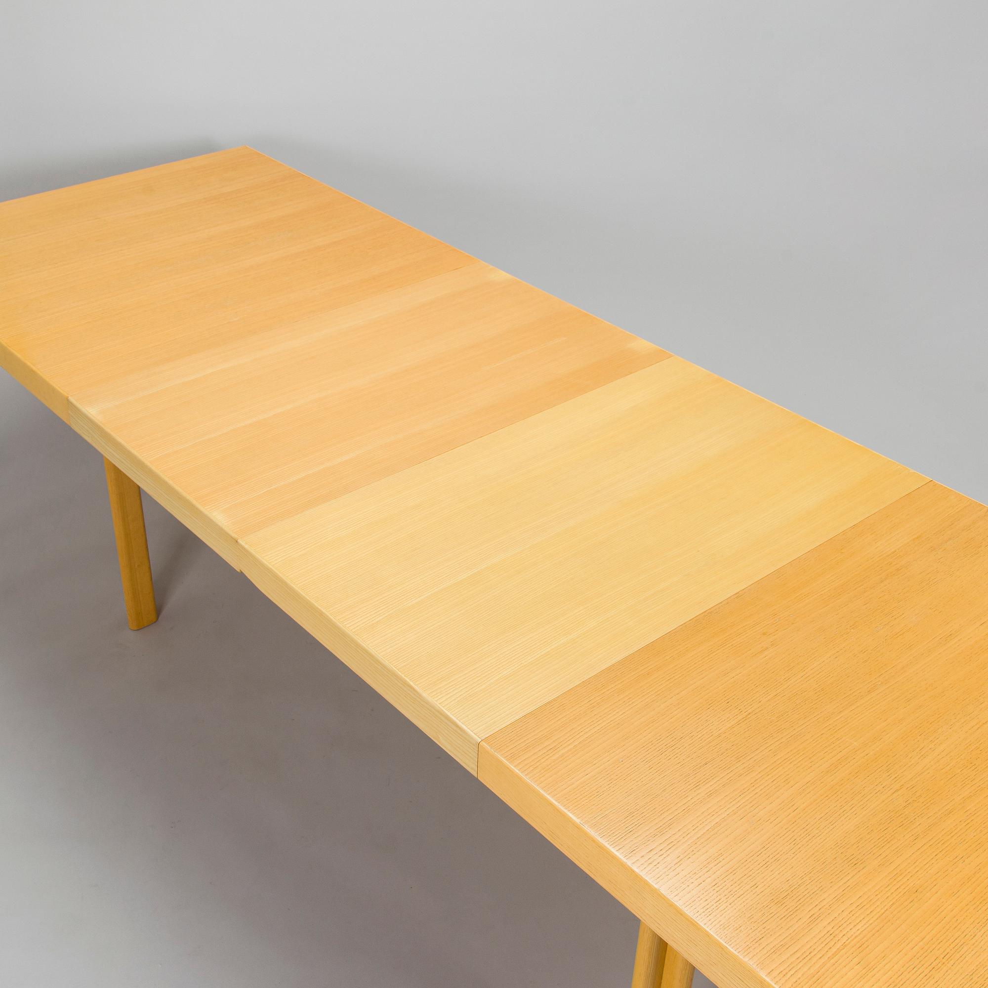 Alvar Aalto, matbord, mdell H94, 1900-talets slut.
