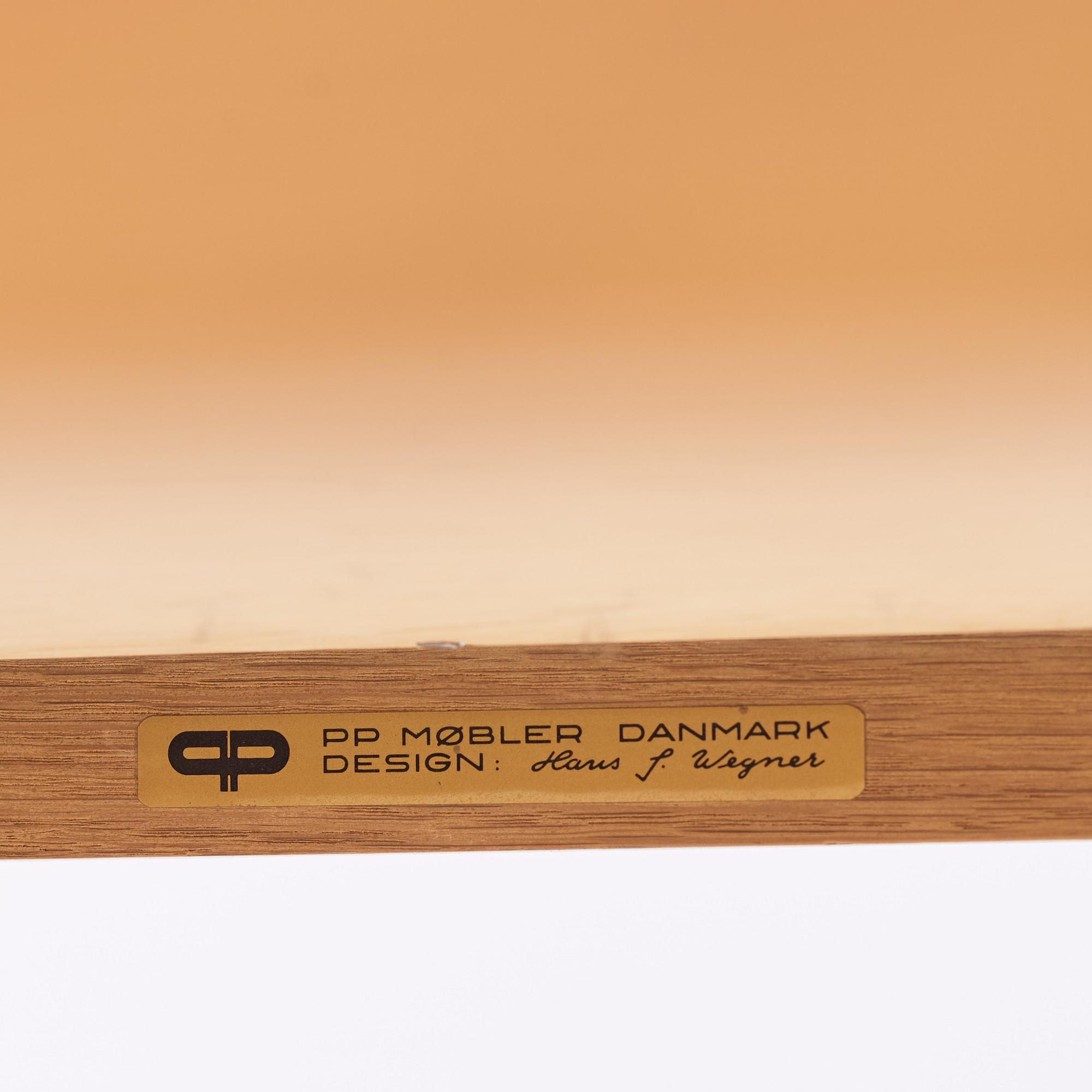 Hans J Wegner, skrivbord, modell "PP-305", PP Möbler, Danmark.