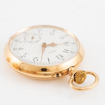 Halda, pocket watch, 40 mm.