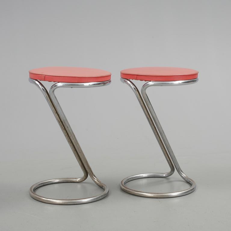 PALLAR, 2 st, sk z-pallen, 1960-tal.