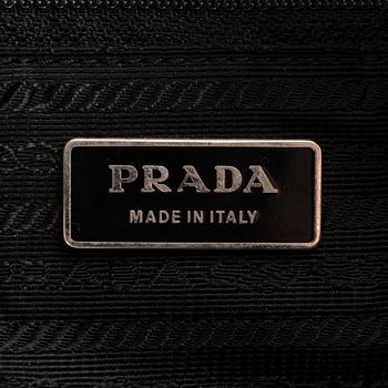 Prada, A nylon bag.