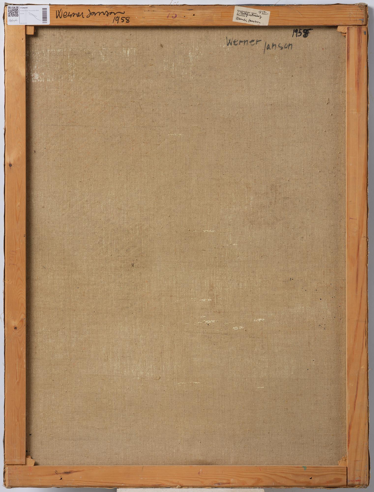 Werner Janson, "Utskjutning".