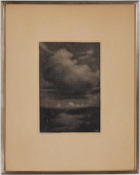 Prins Eugen · PRINS EUGEN, akvatint, signerad med monogram i trycket. Ord och Bild 1936.