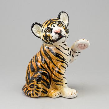 a ceramic figurine, Italy, late 20th century.