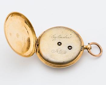 A POCKETWATCH, 37 mm,